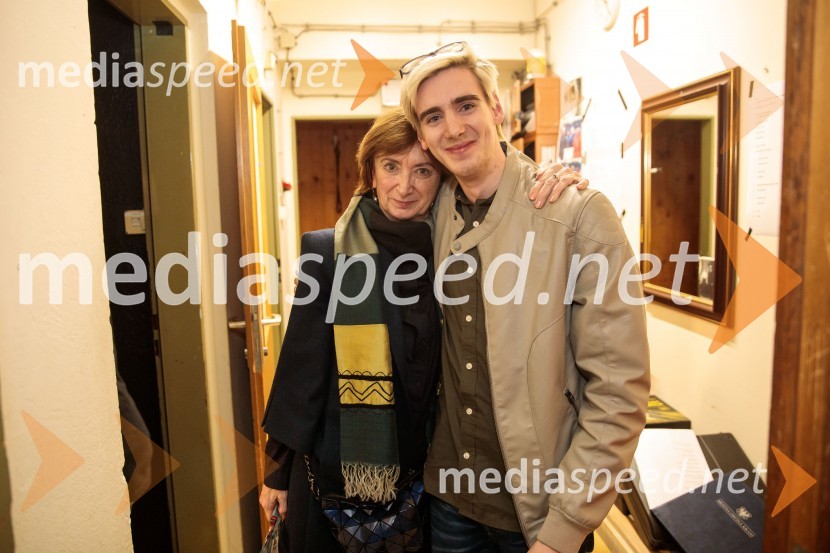  Maja Cerar, lektorica;  Tilen Oblak, asistent dramaturginje54. Teden slovenske drame, otvoritev