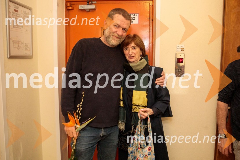  Jernej Lorenci, gledališki režiser;  Maja Cerar, lektorica54. Teden slovenske drame, otvoritev