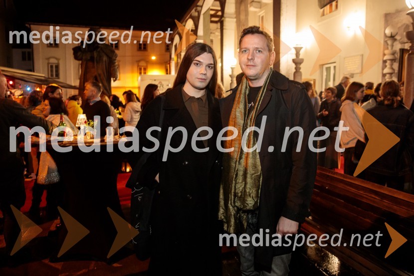  Borjan Litovski;  Rok Rappl - Rocc54. Teden slovenske drame, otvoritev