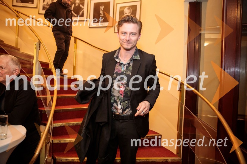  Jure Rajšp, igralec54. Teden slovenske drame, otvoritev