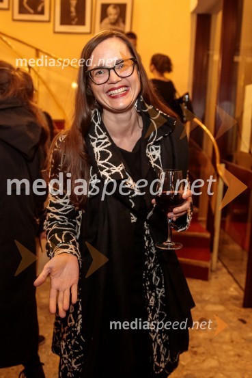  Tamara Bračič Vidmar, producentka, Bunker Ljubljana, koordinator mednarodne mreže Balkan Express54. Teden slovenske drame, otvoritev