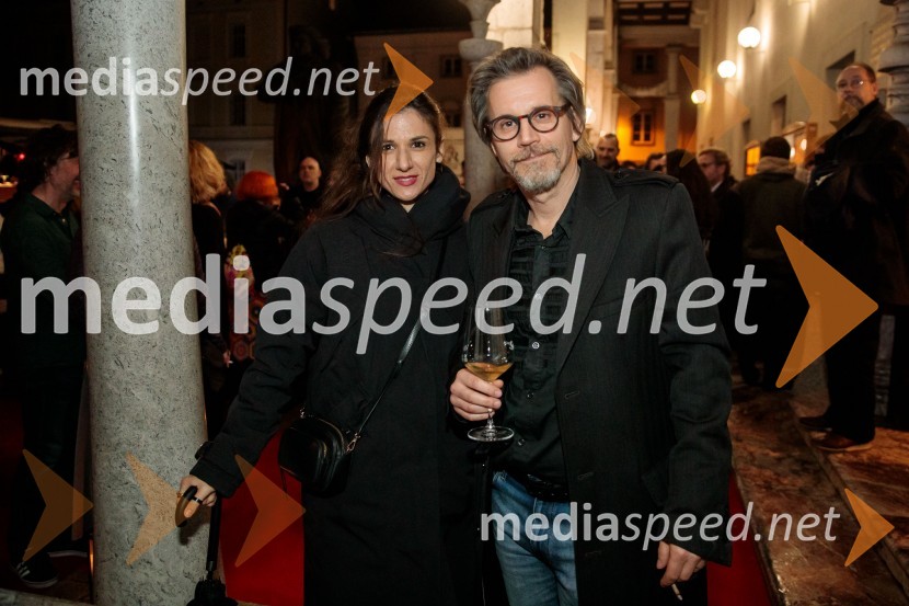  Lada Petrovski Ternovšek, plesalka;  Aljoša Ternovšek, igralec54. Teden slovenske drame, otvoritev