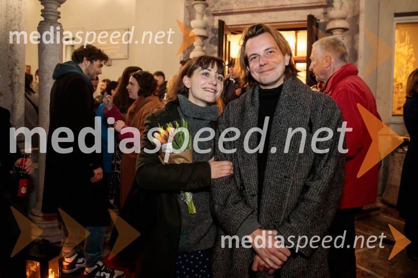  ... ;  Dorian Šilec Petek, režiser, scenograf in oblikovalec luči54. Teden slovenske drame, otvoritev