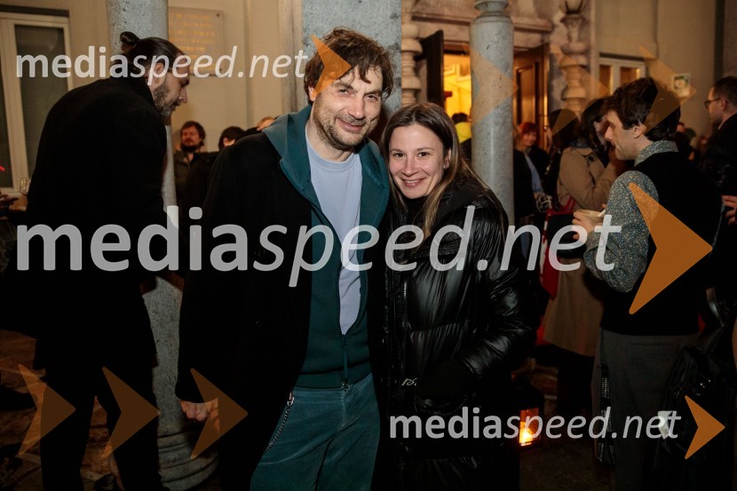  Branko Jordan, igralec;  Nina Rajić Kranjac, režiserka54. Teden slovenske drame, otvoritev