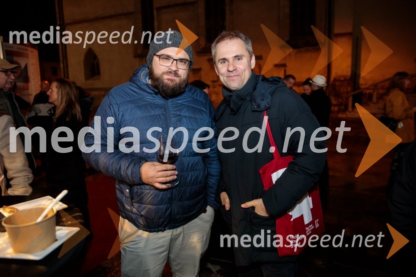  Žiga Virc, slovenski režiser;  ... 54. Teden slovenske drame, otvoritev