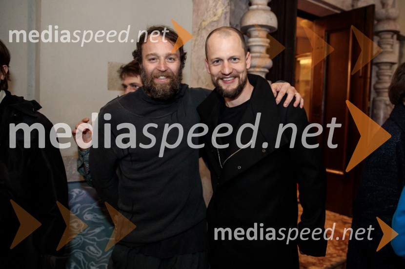  Gregor Luštek, igralec, koreograf;  Jernej Gašperin, igralec54. Teden slovenske drame, otvoritev