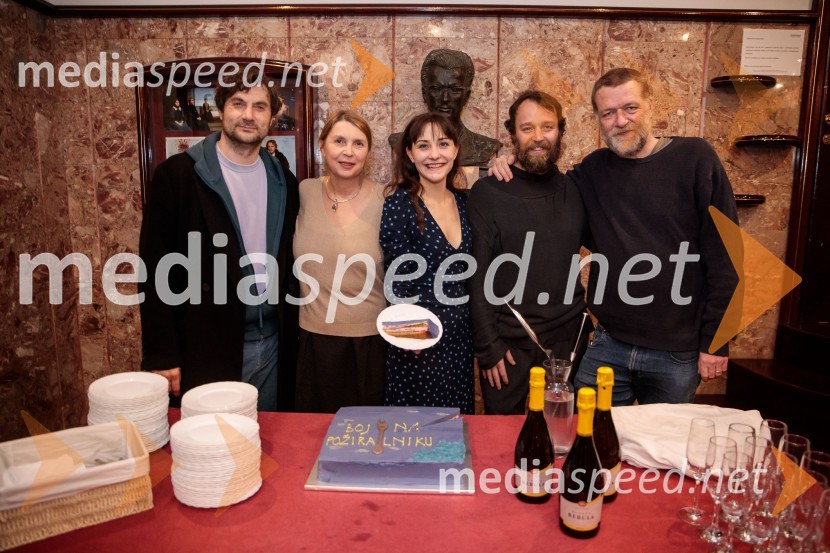  Branko Jordan, igralec;  Darja Reichman, igralka;  Živa Selan, igralka;  Gregor Luštek, igralec, koreograf;  Jernej Lorenci, gledališki režiser54. Teden slovenske drame, otvoritev