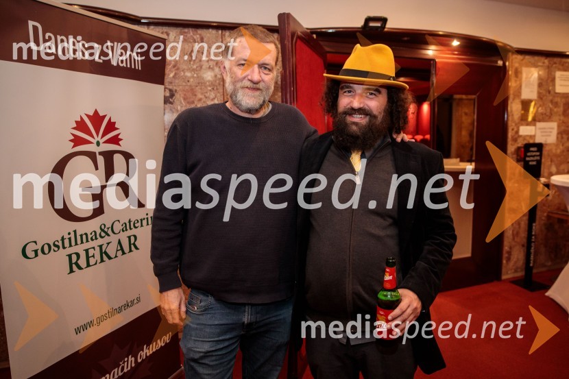  Jernej Lorenci, gledališki režiser;   Jure Novak, režiser, direktor, Prešernovo gledališče Kranj54. Teden slovenske drame, otvoritev