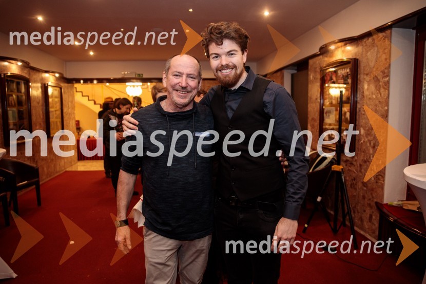  Ciril Roblek, inspicient PGK;  Jure Žavbi, igralec54. Teden slovenske drame, otvoritev