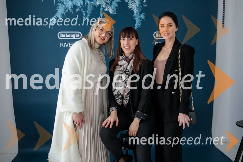 De'Longhi kavni aparat Rivelia očaral trg s trojno oblikovalsko nagrado IF Design