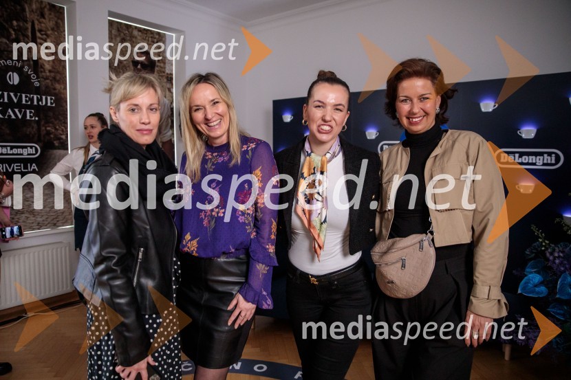  ... ;  Nataša Bagić, vodja marketinga, De'Longhi Hrvaška;  Tea Kozulić, junior marketing specialistka, De'Longhi Hrvaška;  ... De'Longhi kavni aparat Rivelia očaral trg s trojno oblikovalsko nagrado IF Design