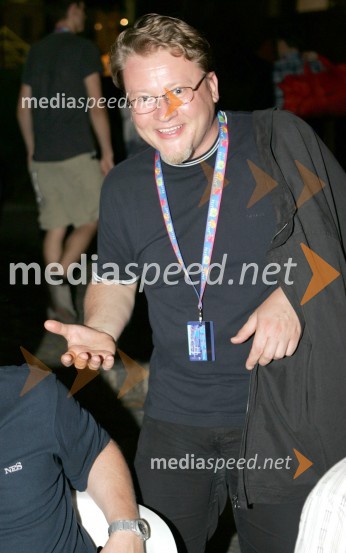 Violinist in kitarist Saša OlenjukFestival Lent