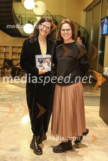  Simona  Belle, služba za stike z javnostmi MGL;  Petra Hrastar, MGLZločin na Kozjem otoku, premiera v MGL