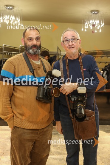  Mare Vavpotič, fotograf;  Vito Tofaj, fotografZločin na Kozjem otoku, premiera v MGL