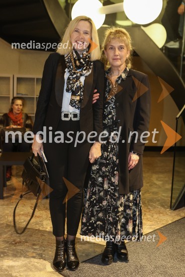 mag. Tatjana  Bobnar, nekdanja ministrica za notranje zadeve, Urad predsednice republike;  Barbara Hieng Samobor, direktorica in umetniška vodja MGLZločin na Kozjem otoku, premiera v MGL