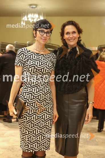  dr. Jerca  Legan, antropologinja in strokovnjakinja za strateške komunikacije;  Andrea Volenik, direktorica, Volenik d.o.o.Zločin na Kozjem otoku, premiera v MGL