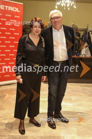  Kristina Sever, vodja kabineta, Ministrstvo za infrastrukturo;  Jani Sever, filmski producentZločin na Kozjem otoku, premiera v MGL