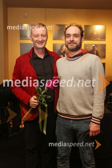  Alen Jelen, režiser, dramaturg, umetniški vodja, igralec;  Gregor Gruden, igralecZločin na Kozjem otoku, premiera v MGL