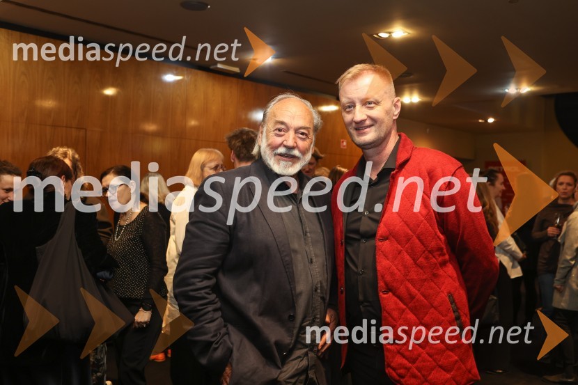  Karpo Godina, režiser;  Alen Jelen, režiser, dramaturg, umetniški vodja, igralecZločin na Kozjem otoku, premiera v MGL