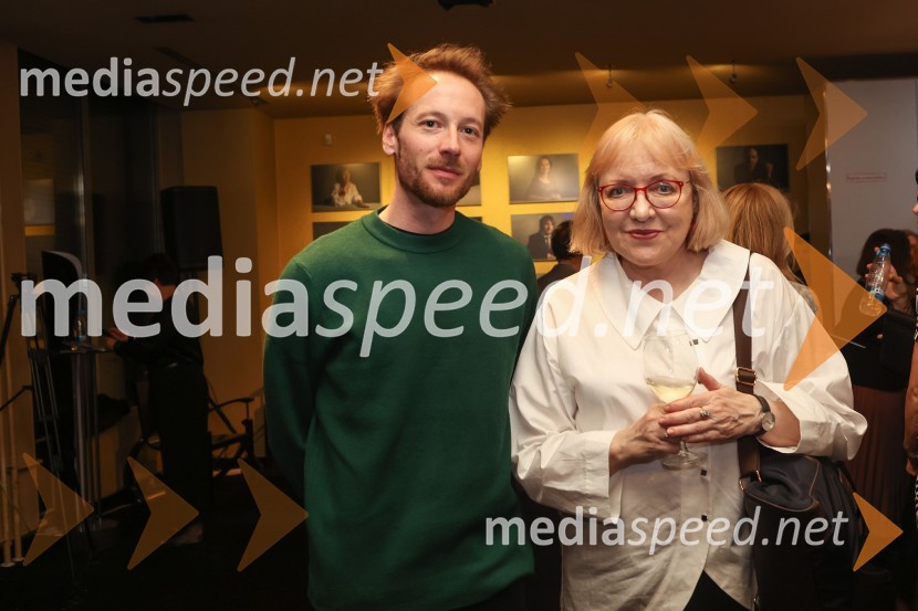 dr. Ignac Fock, hispanist, prevajalec; dr. Renata Salecl, filozofinja, sociologinjaZločin na Kozjem otoku, premiera v MGL