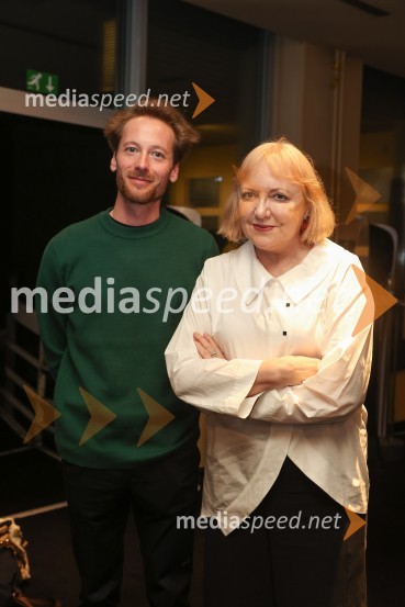  ... ; dr. Renata Salecl, filozofinja, sociologinjaZločin na Kozjem otoku, premiera v MGL