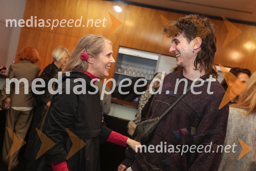  Nataša Tič Ralijan, igralka;  Gal TičZločin na Kozjem otoku, premiera v MGL