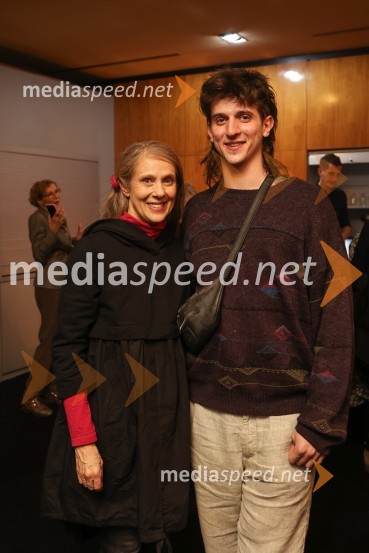  Nataša Tič Ralijan, igralka;  Gal TičZločin na Kozjem otoku, premiera v MGL