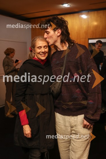  Nataša Tič Ralijan, igralka;  Gal TičZločin na Kozjem otoku, premiera v MGL