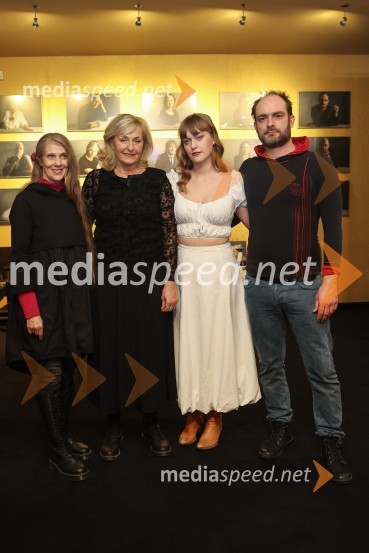  Nataša Tič Ralijan, igralka;  Judita Zidar, igralka;  Julita Kropec, igralka;  Gregor Gruden, igralecZločin na Kozjem otoku, premiera v MGL