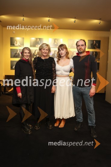  Nataša Tič Ralijan, igralka;  Judita Zidar, igralka;  Julita Kropec, igralka;  Gregor Gruden, igralecZločin na Kozjem otoku, premiera v MGL