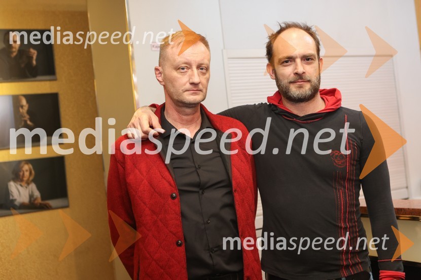  Alen Jelen, režiser, dramaturg, umetniški vodja, igralec;  Gregor Gruden, igralecZločin na Kozjem otoku, premiera v MGL