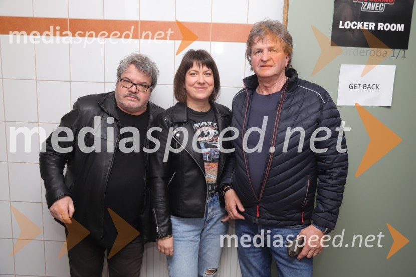  Boris Bobek, Get Back band;  Sara Petrovčič, Get back band;  Bojan Velišček, Get Back bandZ britanskimi legendami na odru še slovenske, Slade & Get back