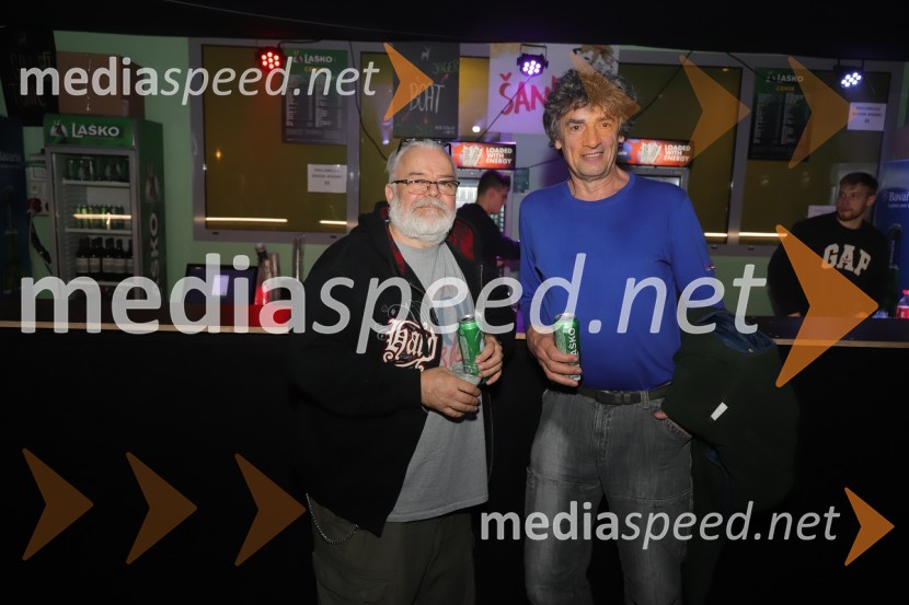 Z britanskimi legendami na odru še slovenske, Slade & Get back