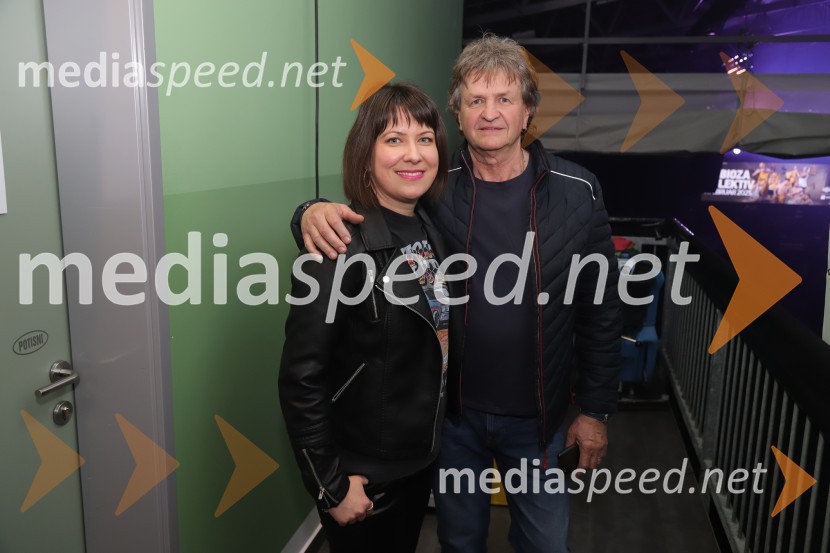  Sara Petrovčič, Get back band;  Bojan Velišček, Get Back bandZ britanskimi legendami na odru še slovenske, Slade & Get back