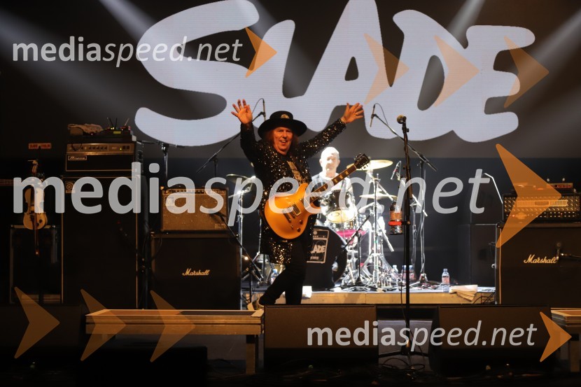  Dave Hill, SladeZ britanskimi legendami na odru še slovenske, Slade & Get back