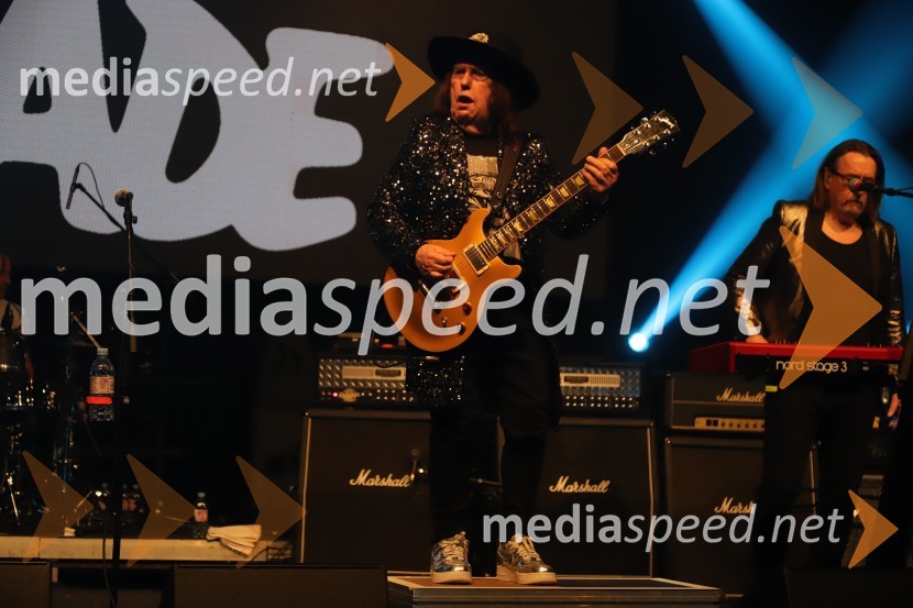  Dave Hill, SladeZ britanskimi legendami na odru še slovenske, Slade & Get back