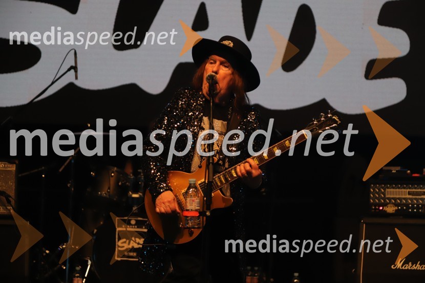  Dave Hill, SladeZ britanskimi legendami na odru še slovenske, Slade & Get back