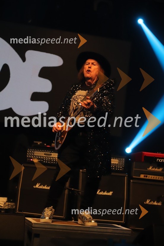  Dave Hill, SladeZ britanskimi legendami na odru še slovenske, Slade & Get back