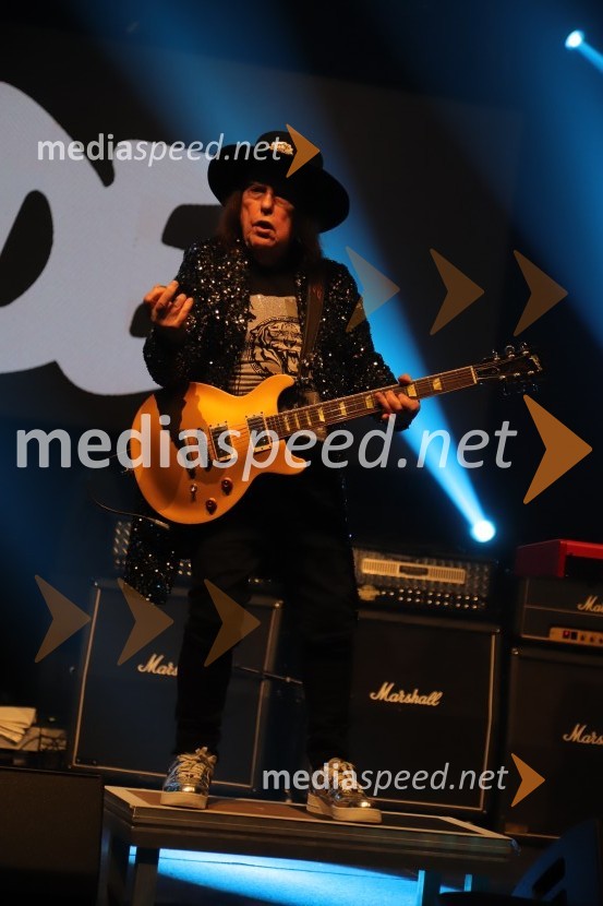  Dave Hill, SladeZ britanskimi legendami na odru še slovenske, Slade & Get back