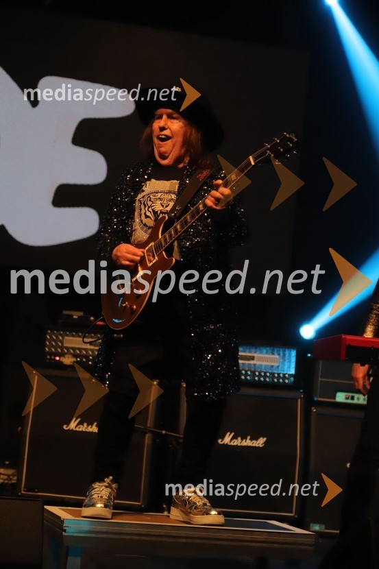 Dave Hill, SladeZ britanskimi legendami na odru še slovenske, Slade & Get back