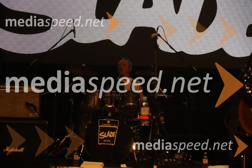  Alex Bines, SladeZ britanskimi legendami na odru še slovenske, Slade & Get back