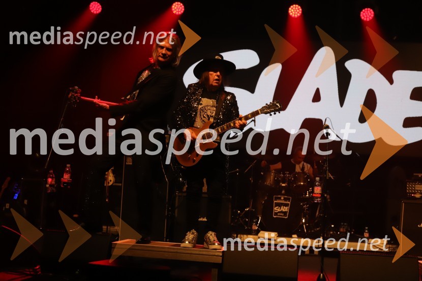  John Berry, Slade;  Dave Hill, SladeZ britanskimi legendami na odru še slovenske, Slade & Get back