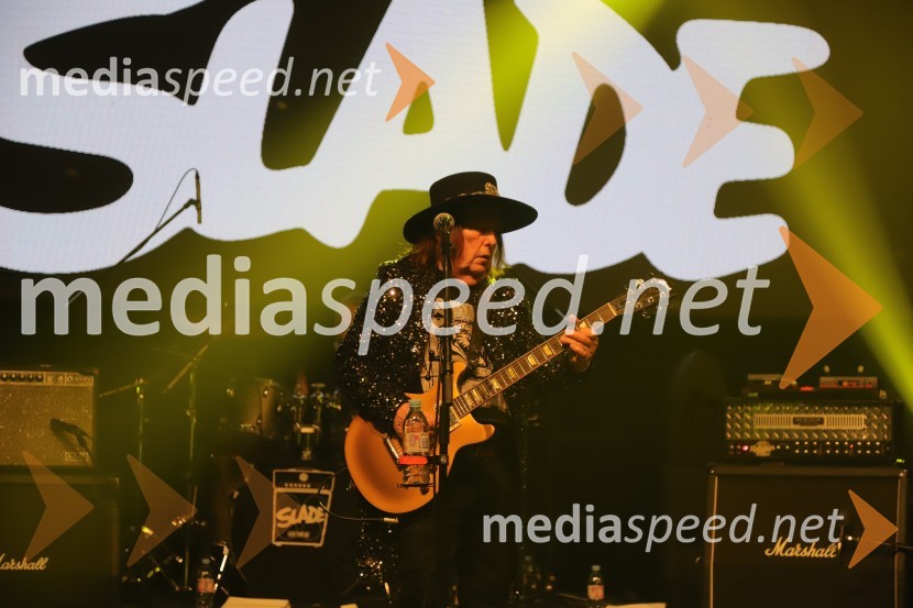  Dave Hill, SladeZ britanskimi legendami na odru še slovenske, Slade & Get back