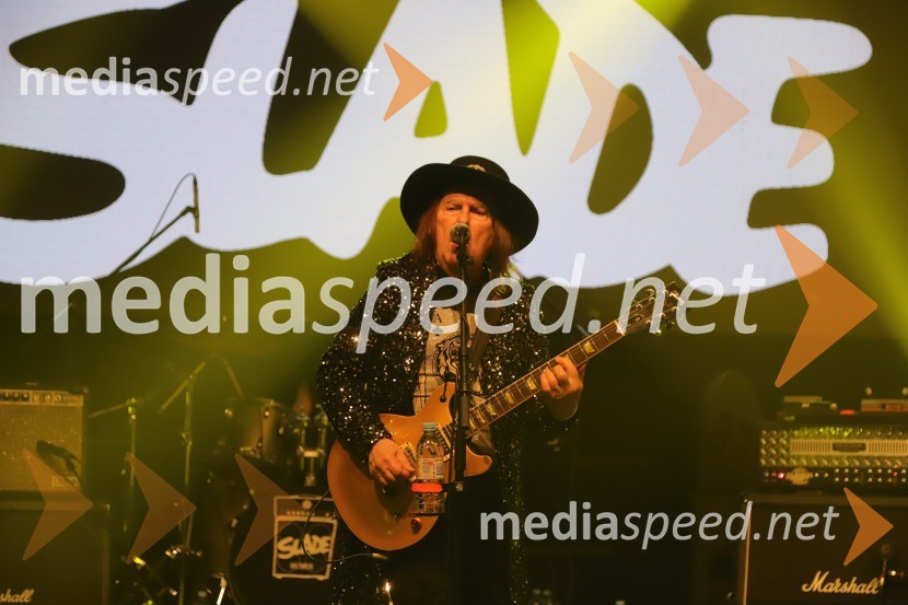  Dave Hill, SladeZ britanskimi legendami na odru še slovenske, Slade & Get back