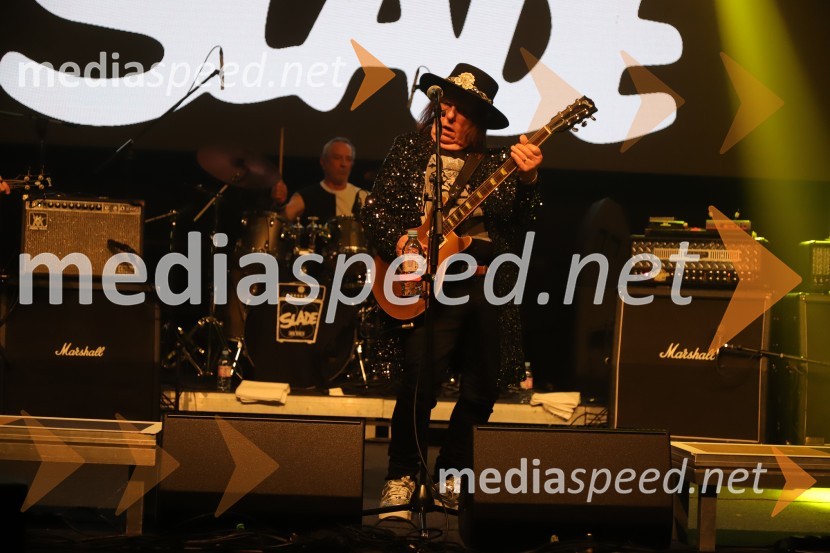  Dave Hill, SladeZ britanskimi legendami na odru še slovenske, Slade & Get back