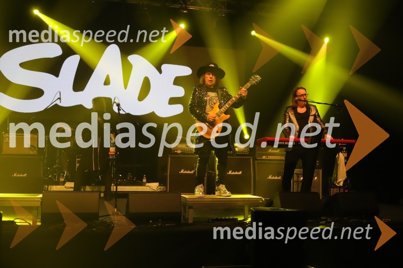  Dave Hill, SladeZ britanskimi legendami na odru še slovenske, Slade & Get back