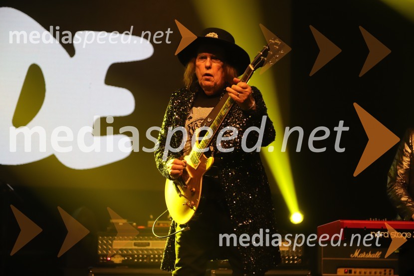  Dave Hill, SladeZ britanskimi legendami na odru še slovenske, Slade & Get back