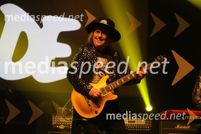  Dave Hill, SladeZ britanskimi legendami na odru še slovenske, Slade & Get back