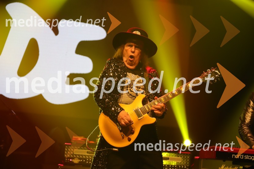  Dave Hill, SladeZ britanskimi legendami na odru še slovenske, Slade & Get back