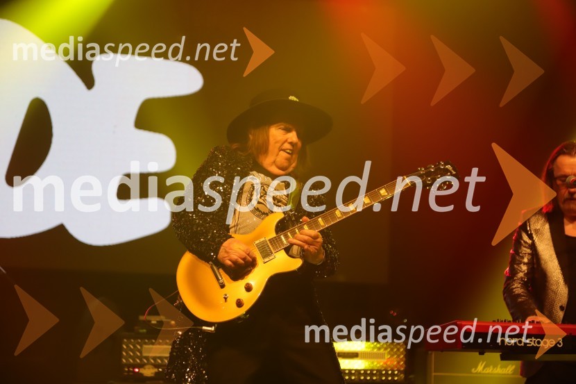  Dave Hill, SladeZ britanskimi legendami na odru še slovenske, Slade & Get back